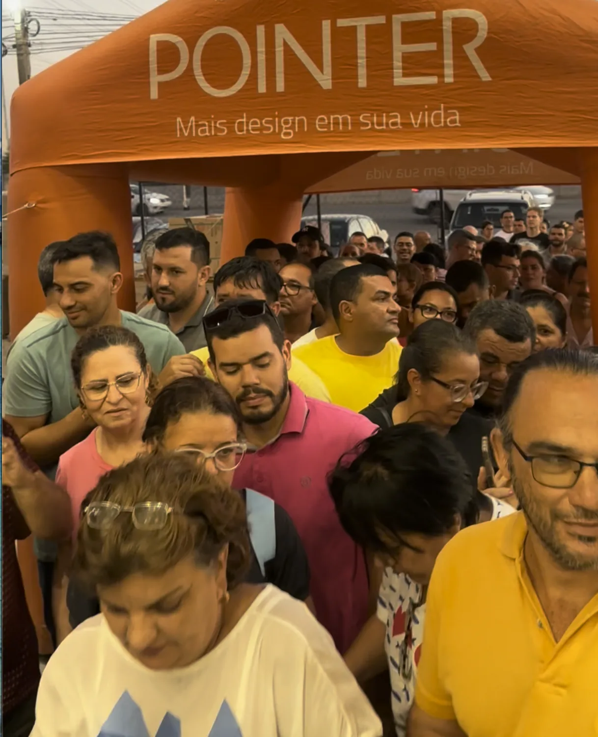 Resultado Protocolo Loja Cheia estoque esgotado