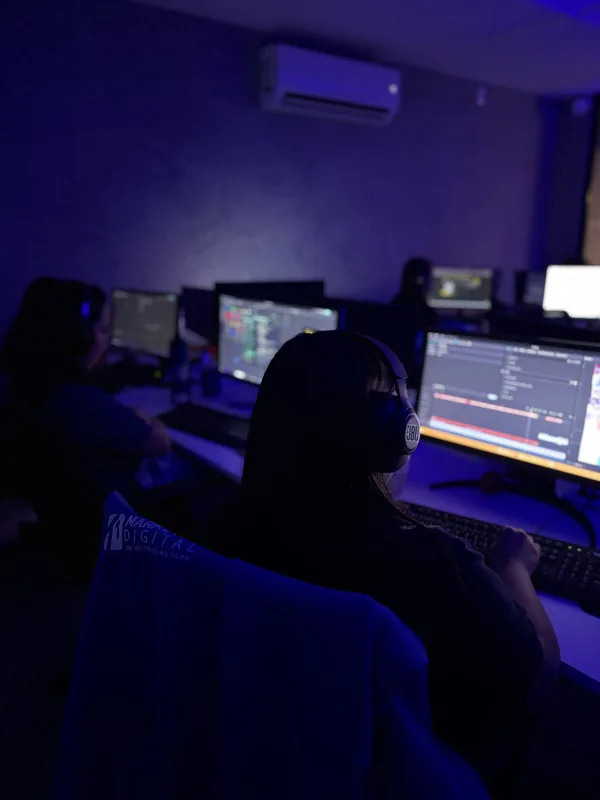 Profissionais de marketing digital T1 Digital