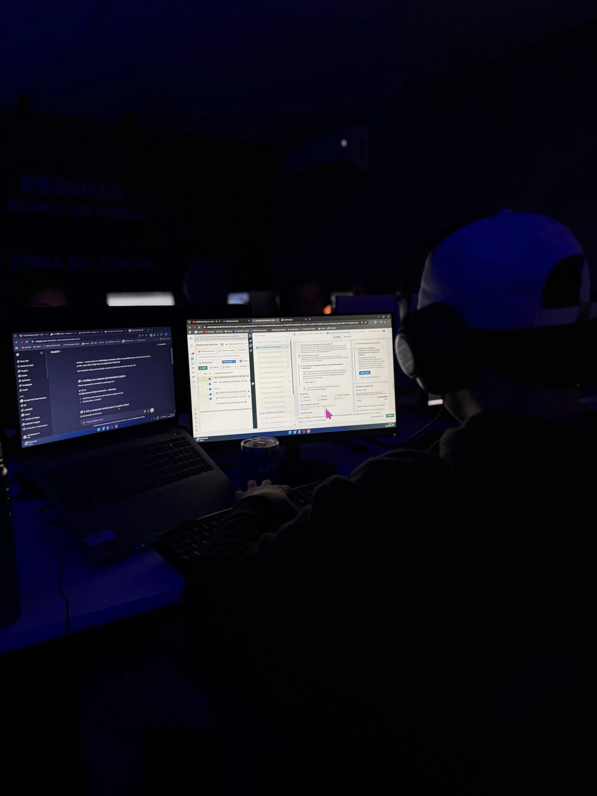 Reunião estratégica T1 Digital